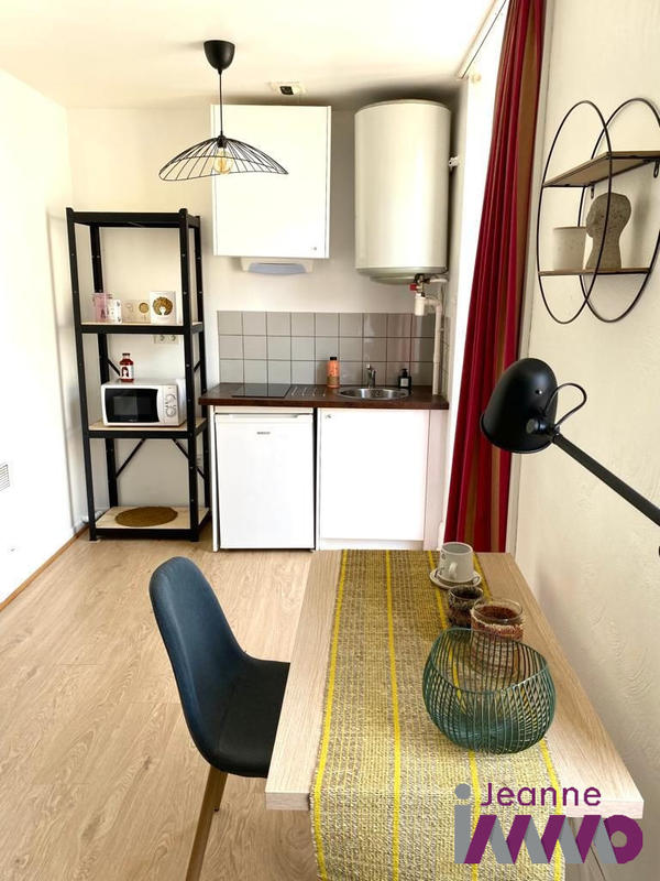 Appartement - 18 m² - 1 pièce