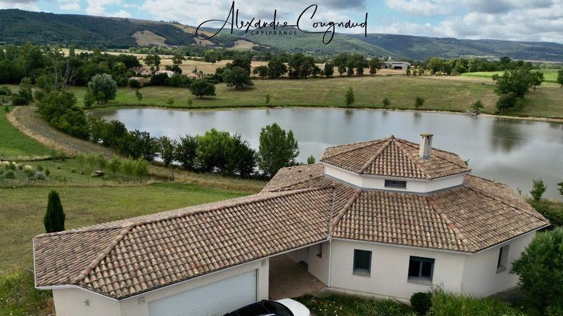 Maison d'architecte - 145 m² - 4 pièces