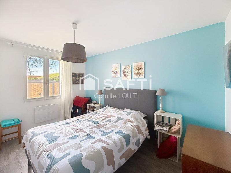 Maison - 92 m² - 5 pièces