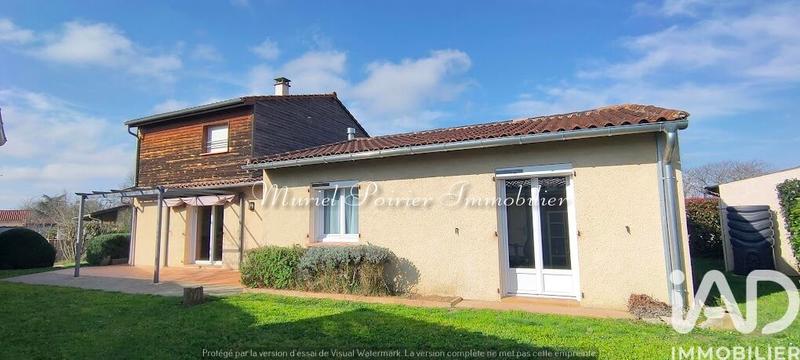 Maison - 130 m² - 5 pièces