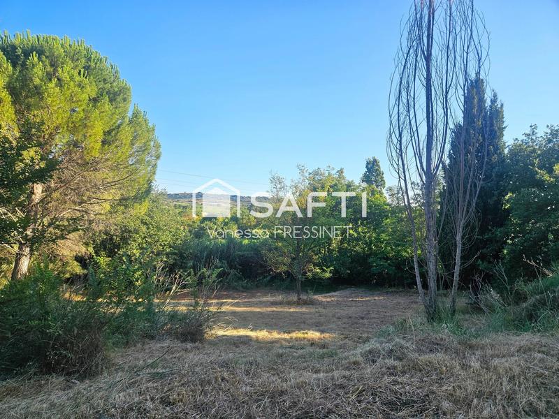 Terrain - 849 m²