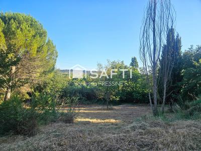 Terrain - 849 m²