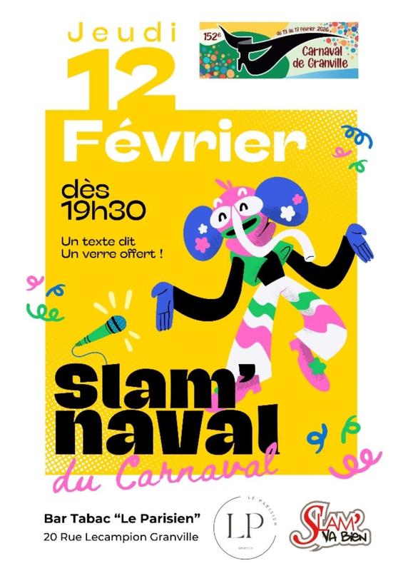 Slam Naval du Carnaval - 12e édition