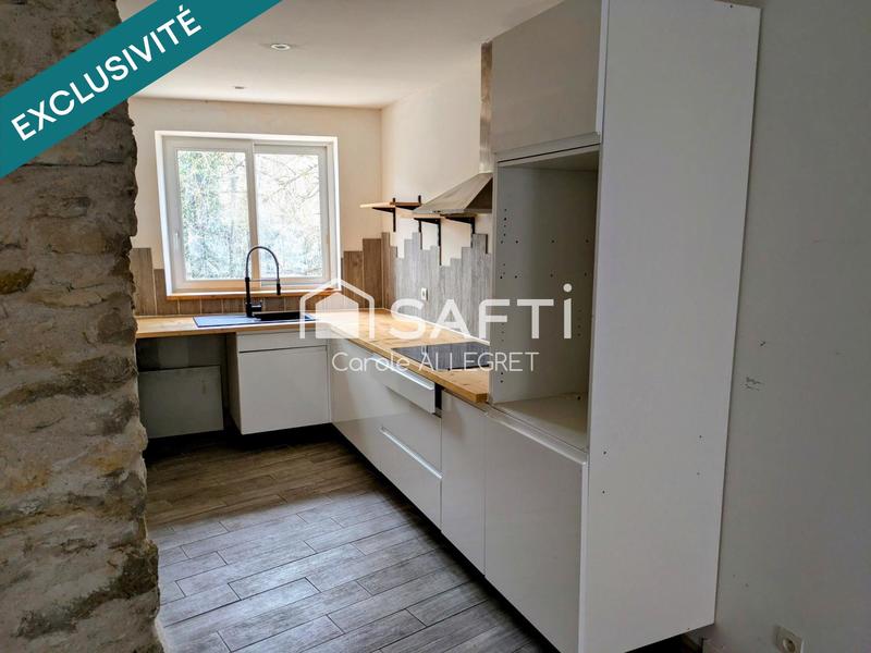 Maison - 63 m² - 3 pièces