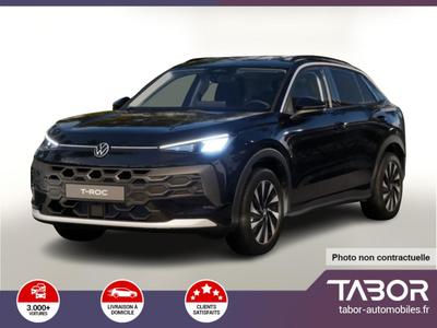 Volkswagen t-Roc 1.5 eTSI 150dsg nouveau modèle