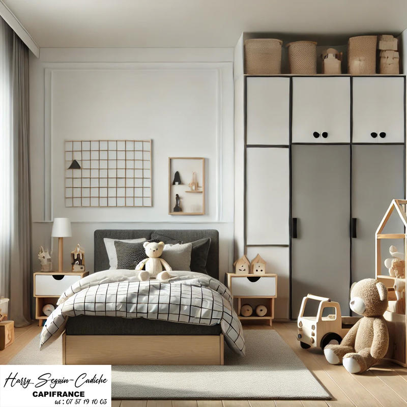 Appartement - 99 m² - 5 pièces