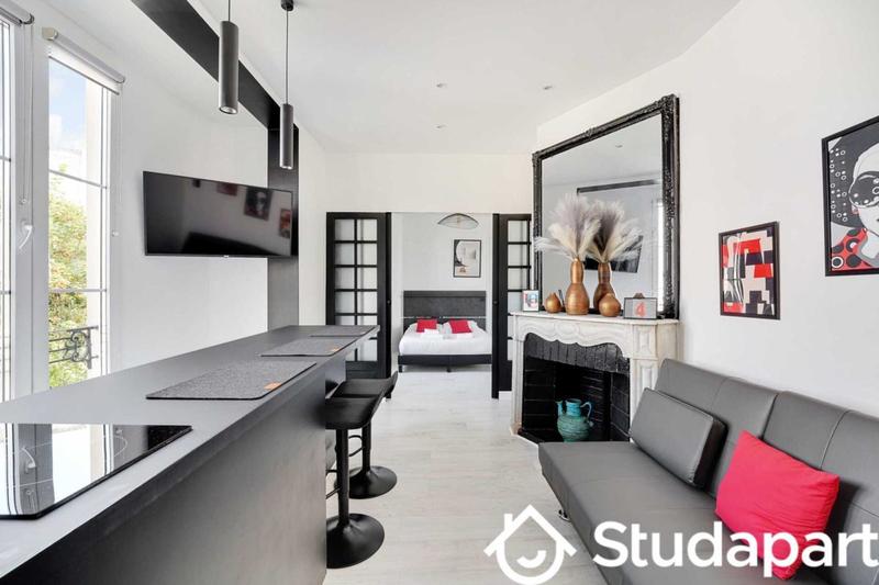 Appartement - 28 m² - 1 pièce