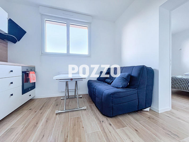 Appartement - 20 m² - 2 pièces