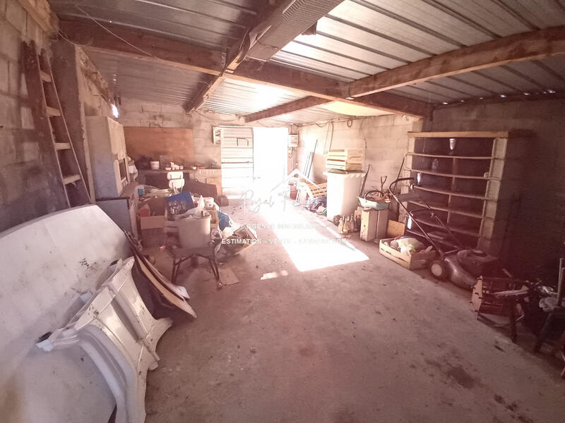 Maison ancienne - 120 m² - 6 pièces