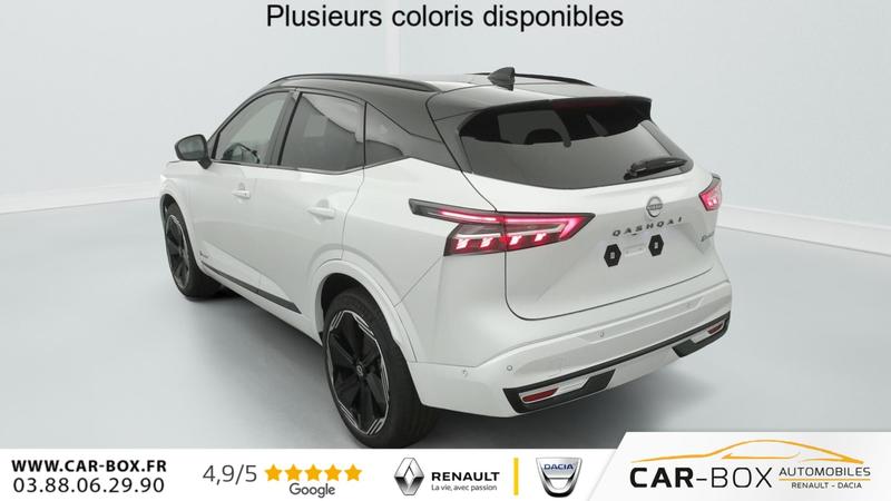 Nissan Qashqai e-Power 190 ch n-Design