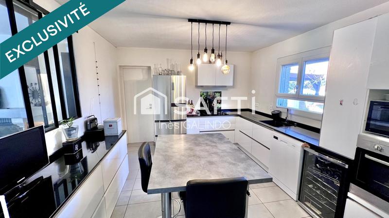 Maison - 128 m² - 5 pièces