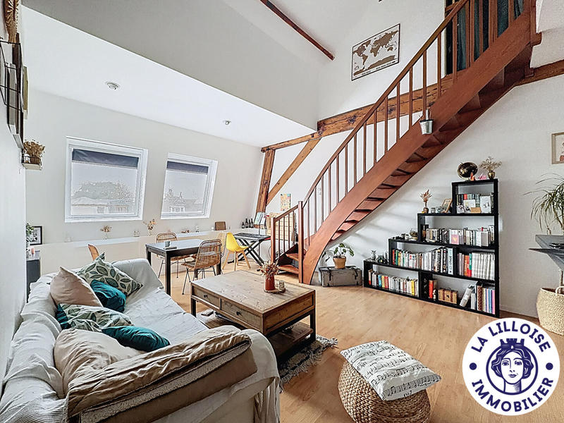 Appartement - 86 m² - 3 pièces