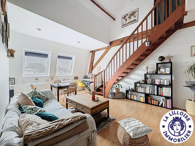 Appartement - 86 m² - 3 pièces