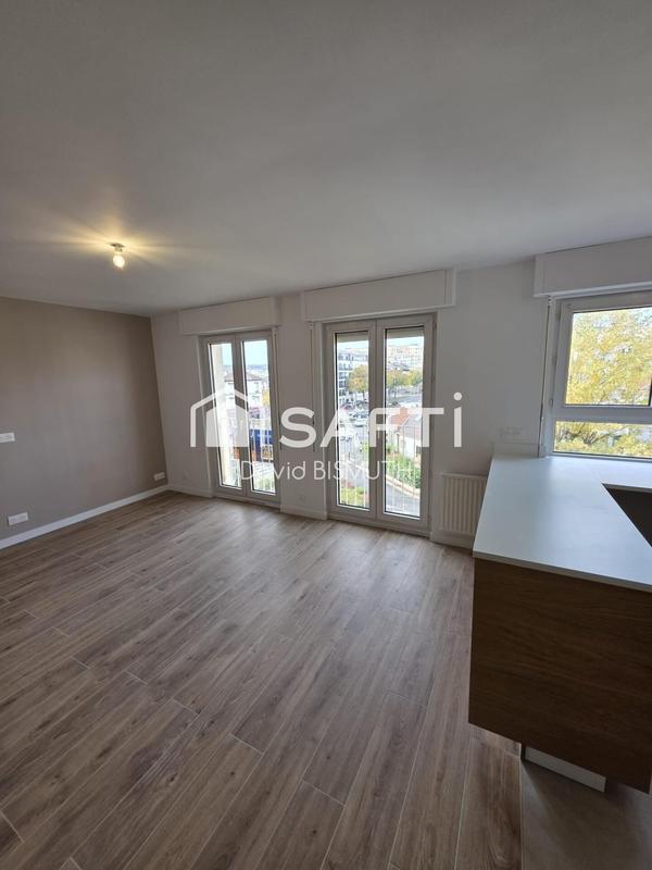 Appartement - 58 m² - 4 pièces