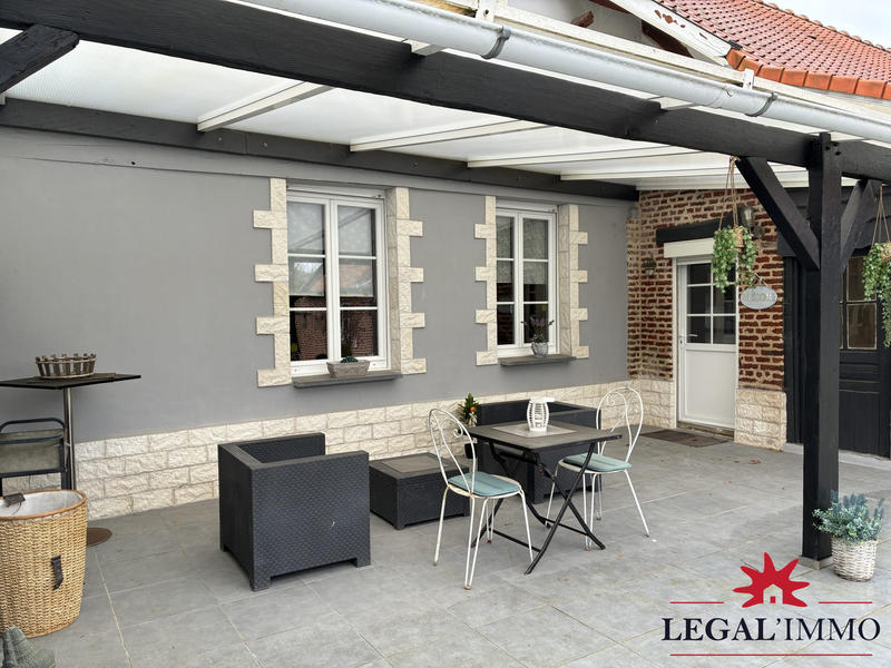 Maison - 173 m² - 6 pièces