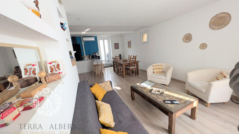 Maison de village - 88 m² - 4 pièces