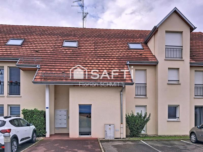 Appartement - 107 m² - 4 pièces