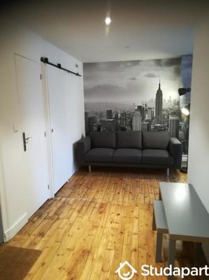 Chambre - 12 m² - 1 pièce