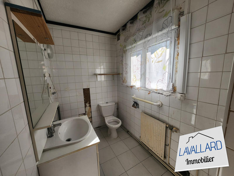 Maison - 70 m² - 6 pièces