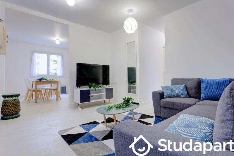 Chambre - 10 m² - 1 pièce