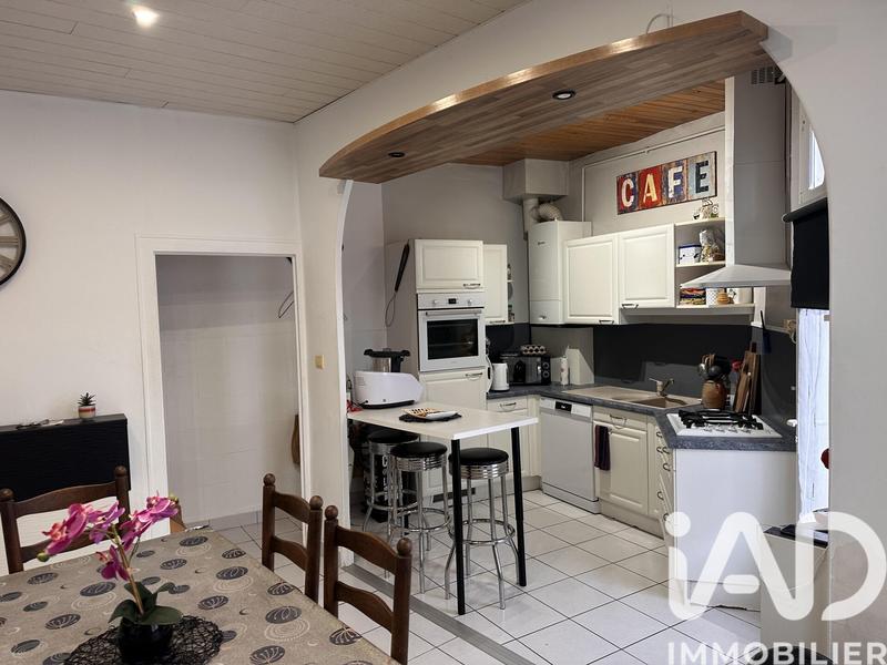 Maison de ville - 86 m² - 4 pièces