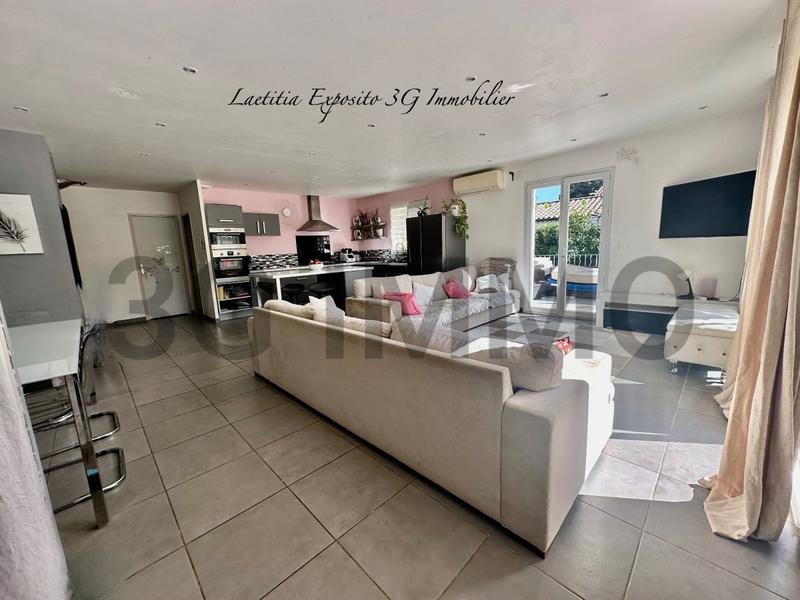 Maison - 103 m² - 5 pièces