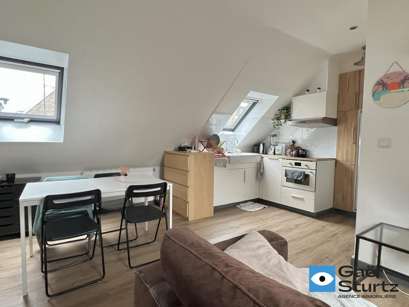 Appartement - 41 m² - 1 pièce