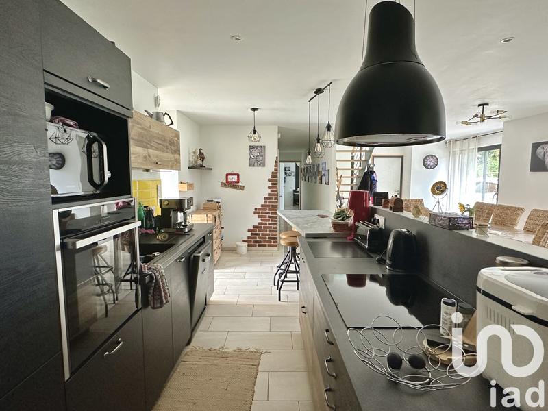 Maison - 145 m² - 7 pièces