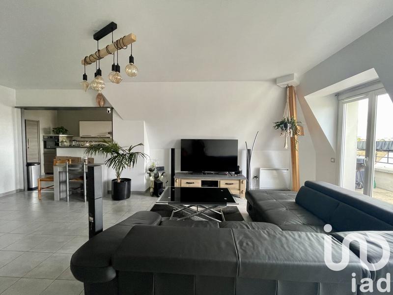 Appartement - 90 m² - 4 pièces