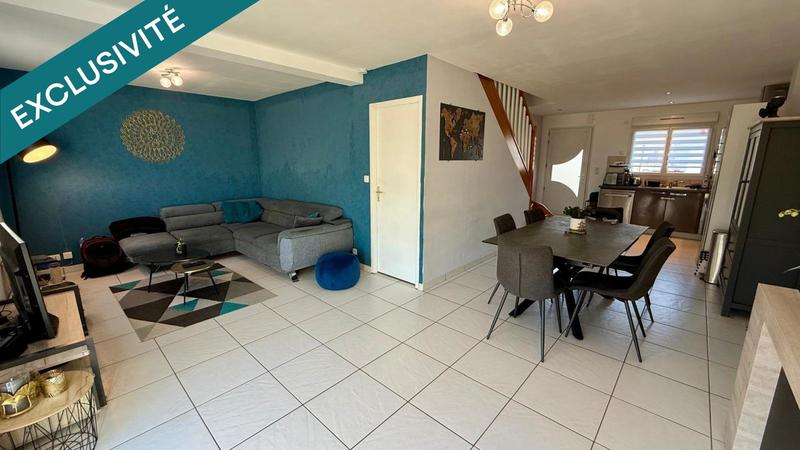 Maison - 96 m² - 5 pièces