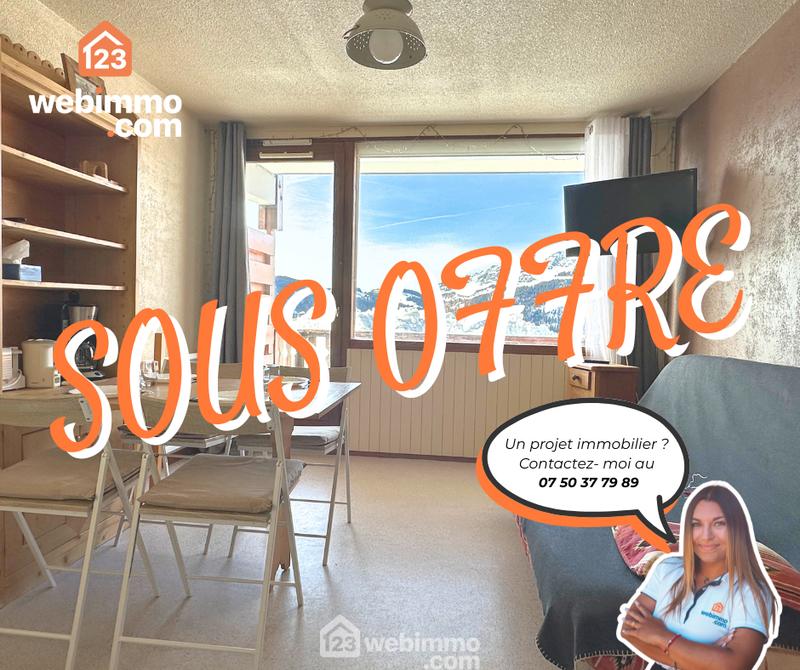 Appartement - 20 m² - 1 pièce