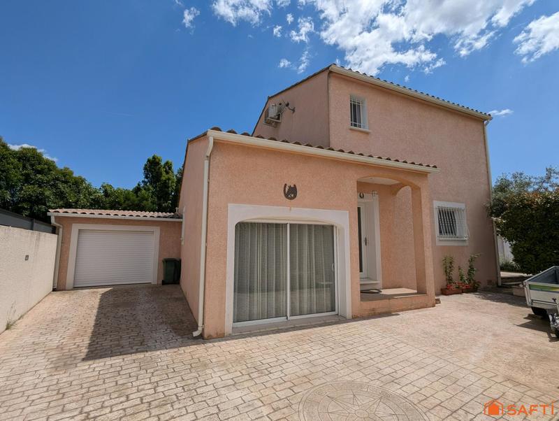 Maison - 125 m² - 5 pièces