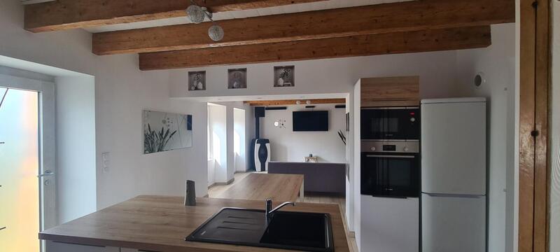 Maison - 93 m² - 5 pièces