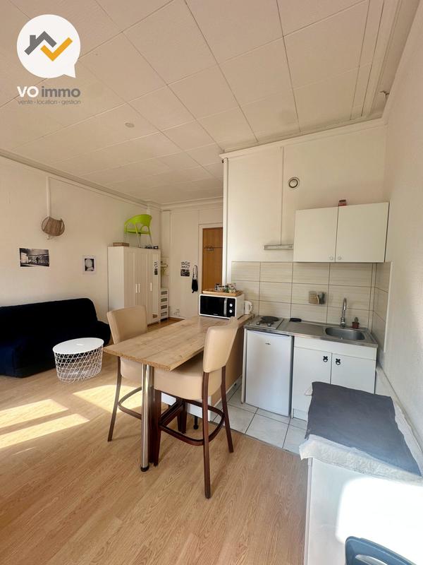 Appartement - 26 m² - 1 pièce