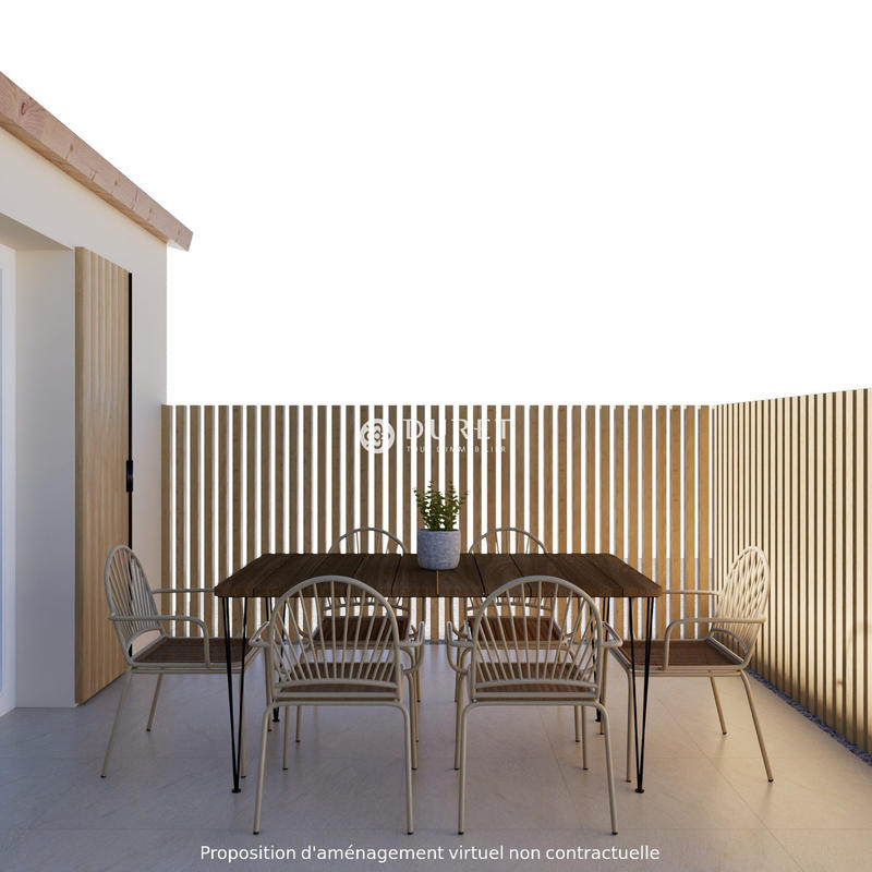 Maison - 40 m² - 2 pièces