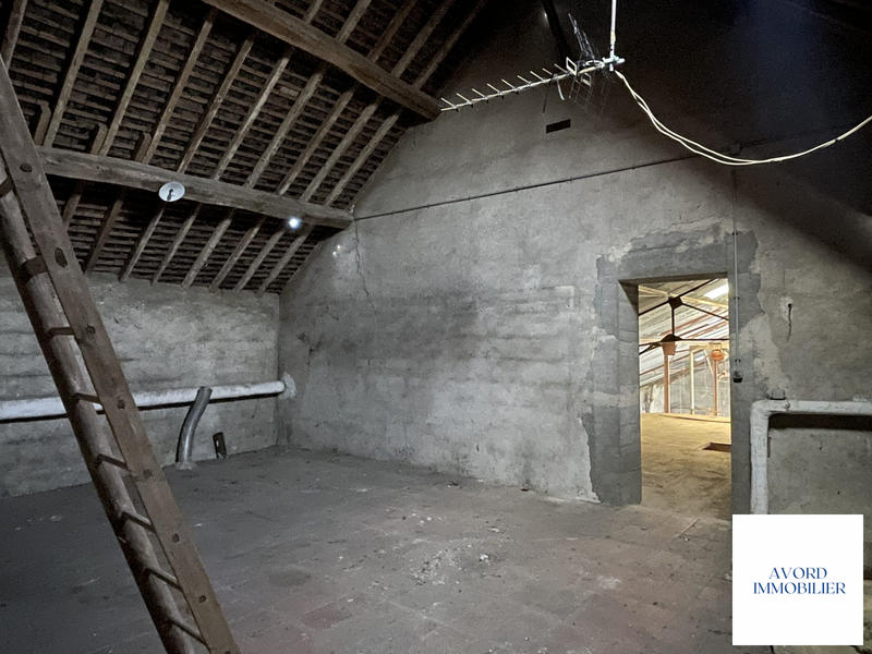 Maison ancienne - 144 m² - 4 pièces