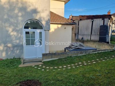 Maison de ville - 62 m² - 3 pièces