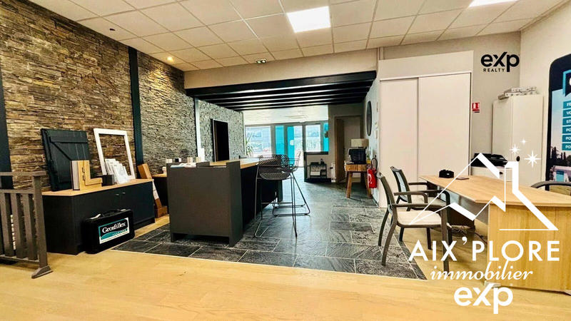 Fonds de commerce - Local commercial - 215 m²