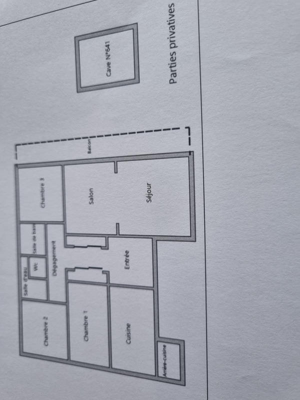 Appartement - 104 m² - 5 pièces