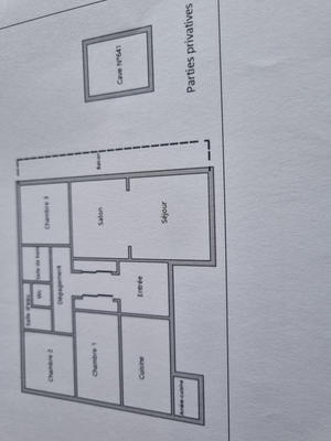 Appartement - 104 m² - 5 pièces