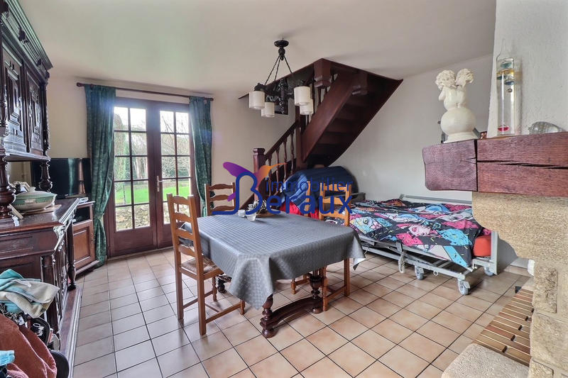 Maison ancienne - 105 m² - 4 pièces