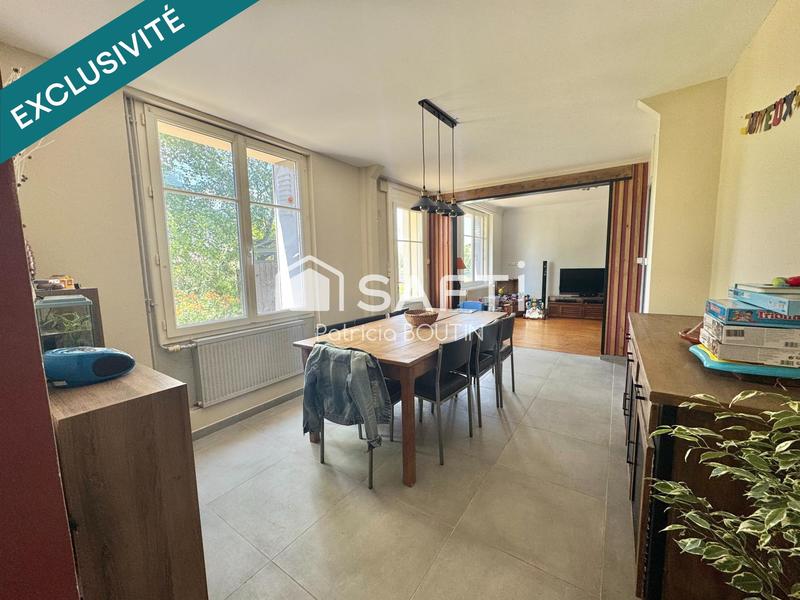 Maison - 139 m² - 7 pièces