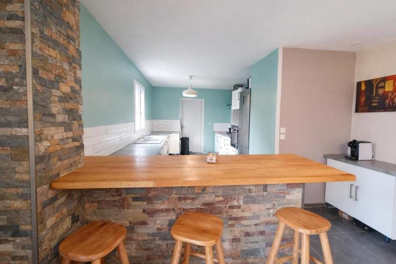 Maison - 128 m² - 6 pièces