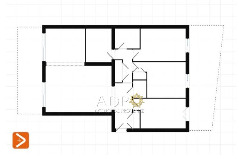 Appartement - 94 m² - 4 pièces