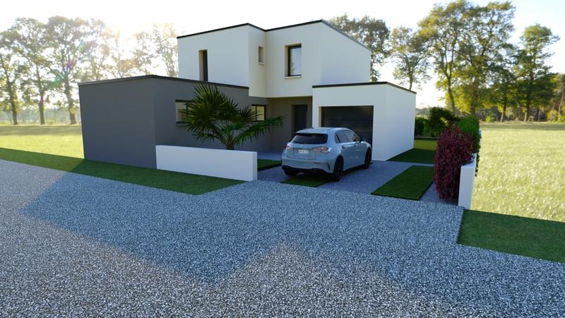 Maison - 90 m² - 5 pièces