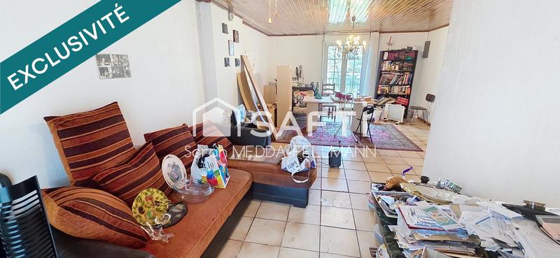 Maison - 86 m² - 4 pièces