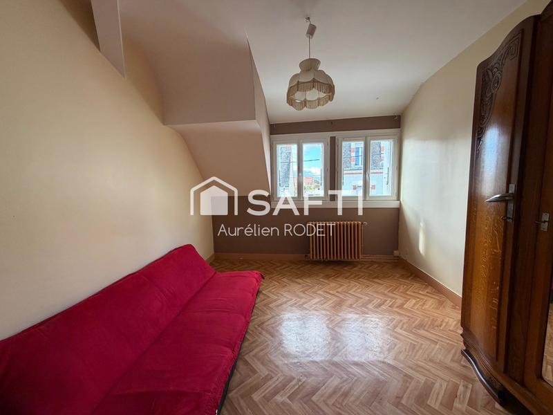 Maison - 90 m² - 4 pièces