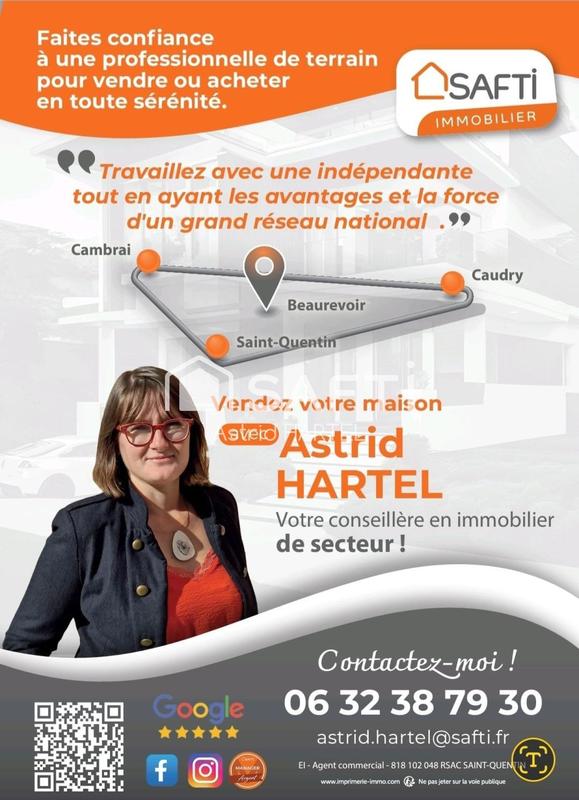 Maison - 110 m² - 3 pièces