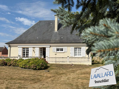 Maison - 115 m² - 6 pièces