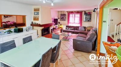 Maison - 116 m² - 6 pièces